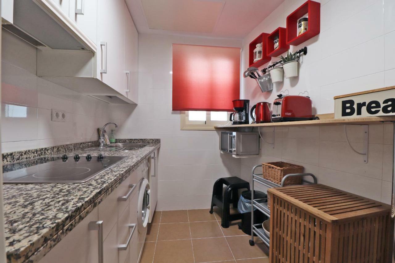 Del Parque Flats San Rafael Daire Málaga Dış mekan fotoğraf